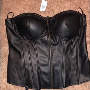 Torrid 3x zipper corset